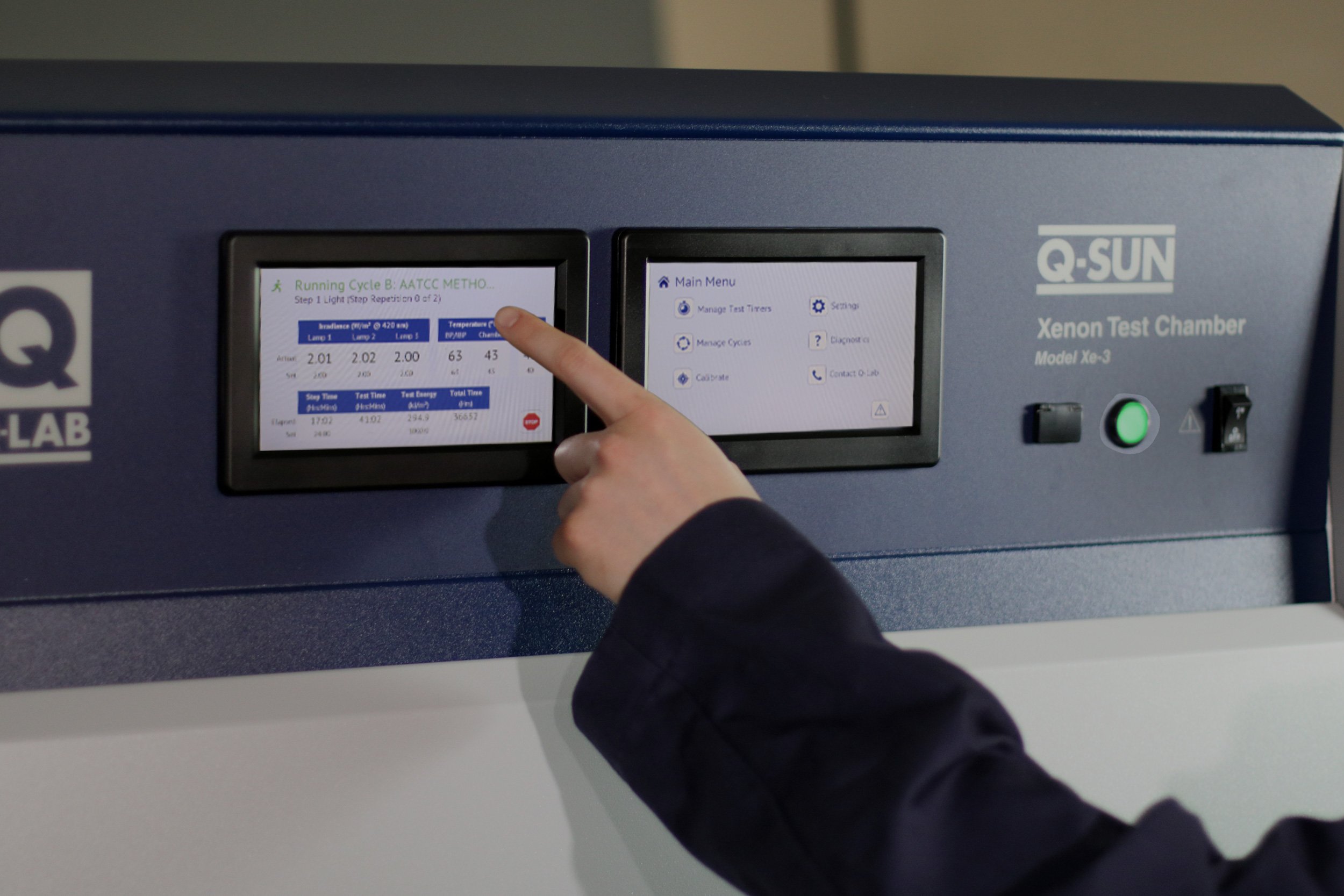 New from QLab QSUN E Model and Gen 4 QUV